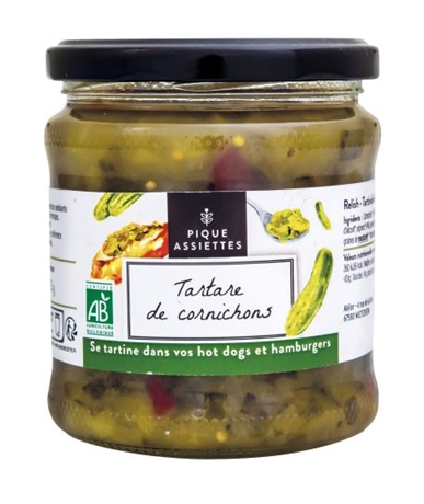 Relish - Tartare de cornichons BIO